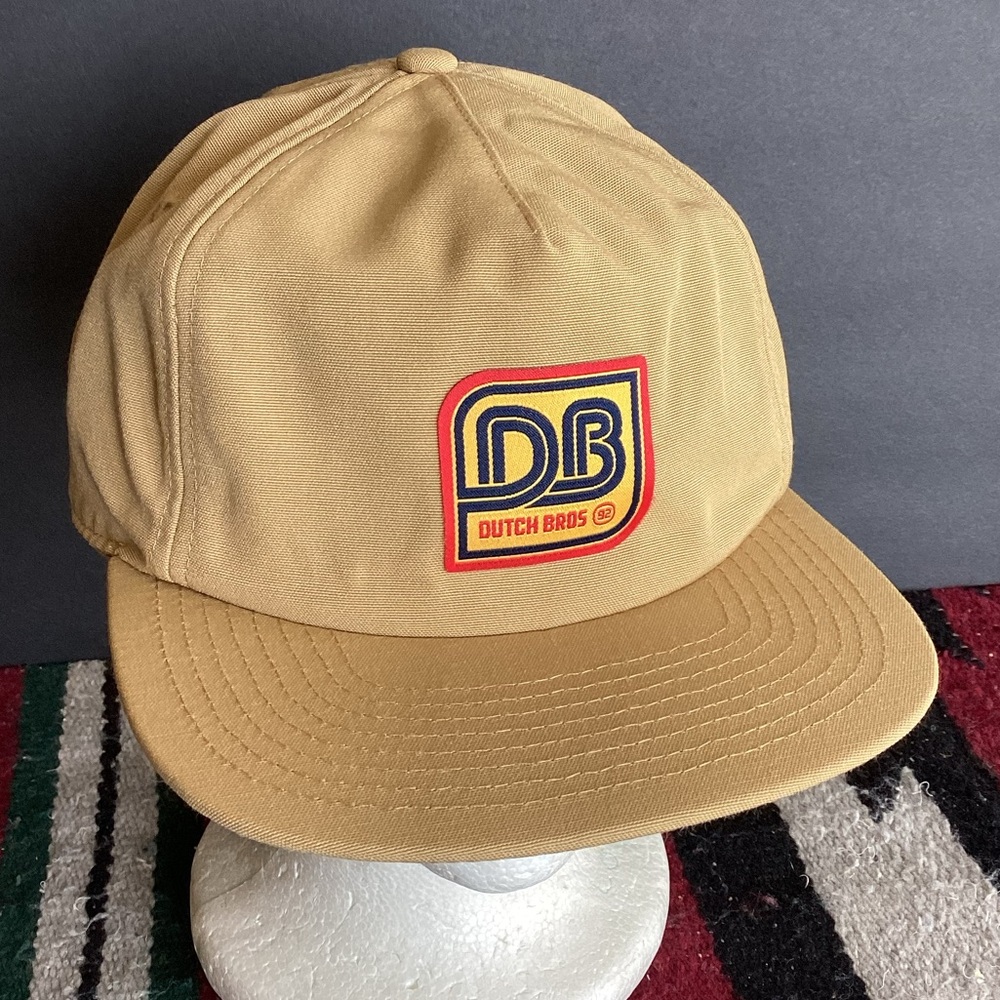 Dutch bros coffee retro logo SnapBack Hat